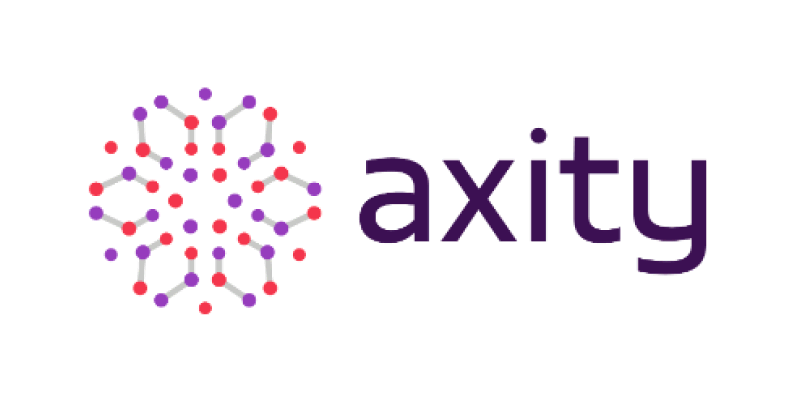 Logo of Axity (Colombia)