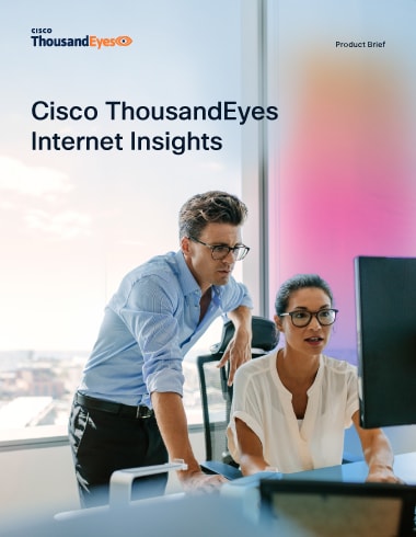 Cisco ThousandEyes Internet Insights