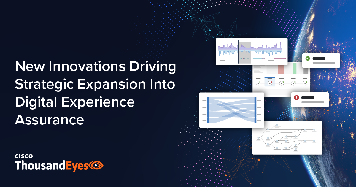 Driving Strategic Expansion Into Digital Experience Assurance