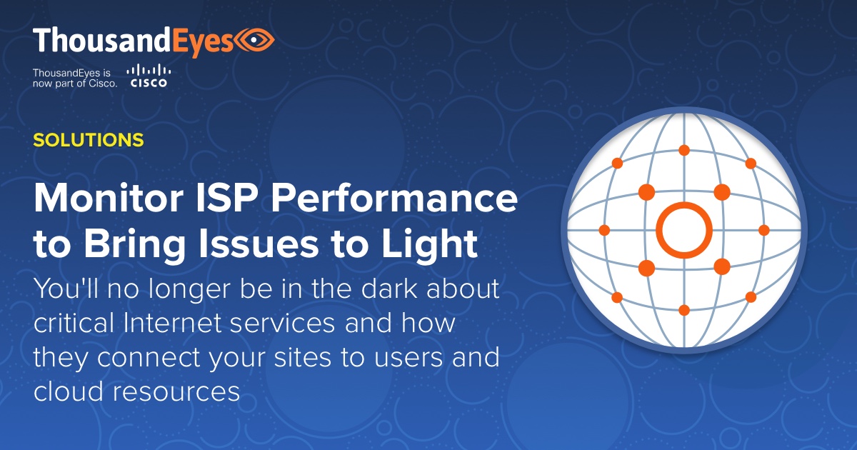 ISP Monitoring