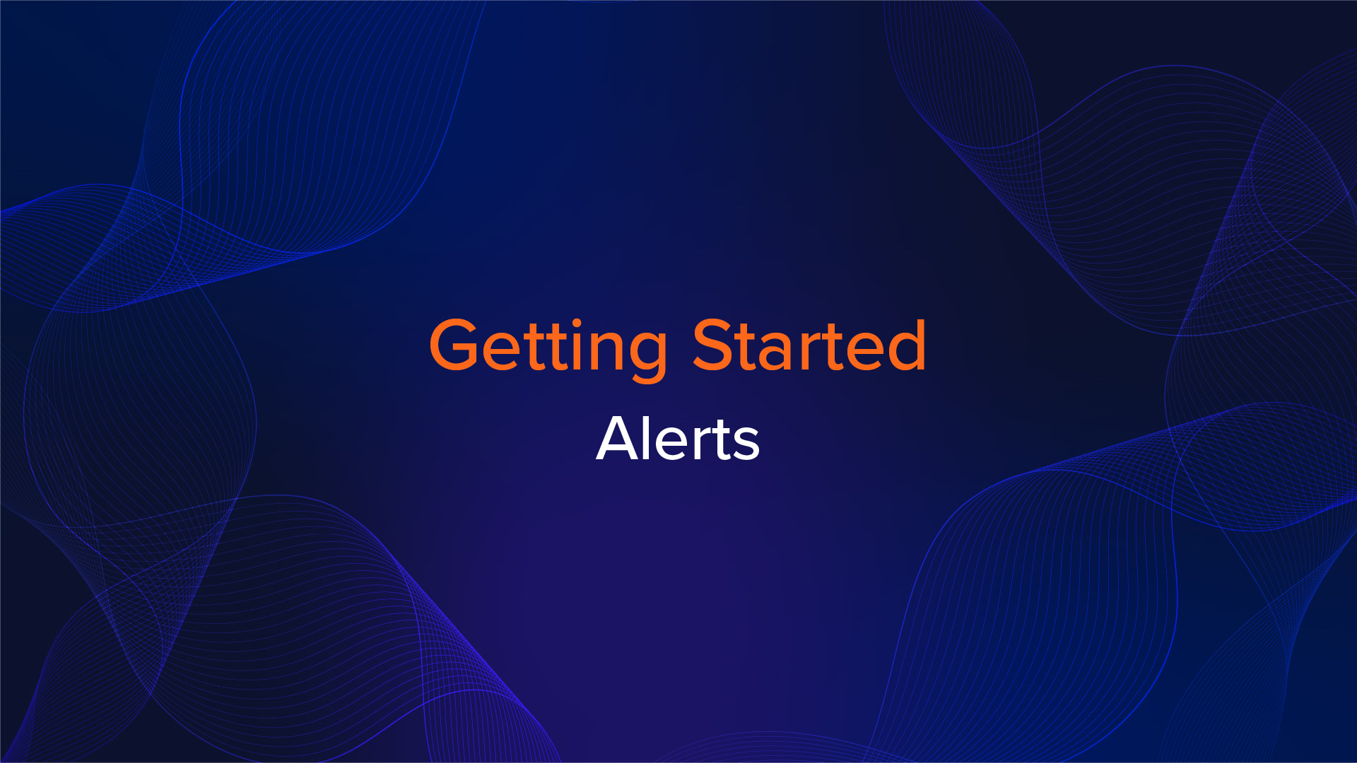 Realtime Alerts for Proactive Issue Detection