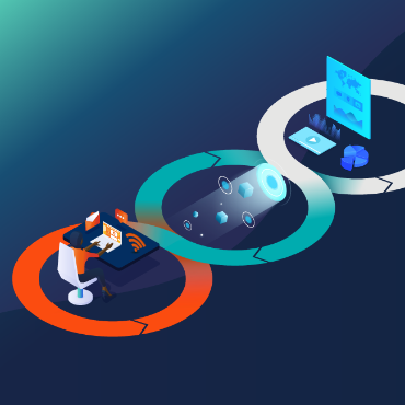 Blog Thumbnail: Dreistufenplan zur Erlangung von Transparenz über Ihre hybrid arbeitende Belegschaft