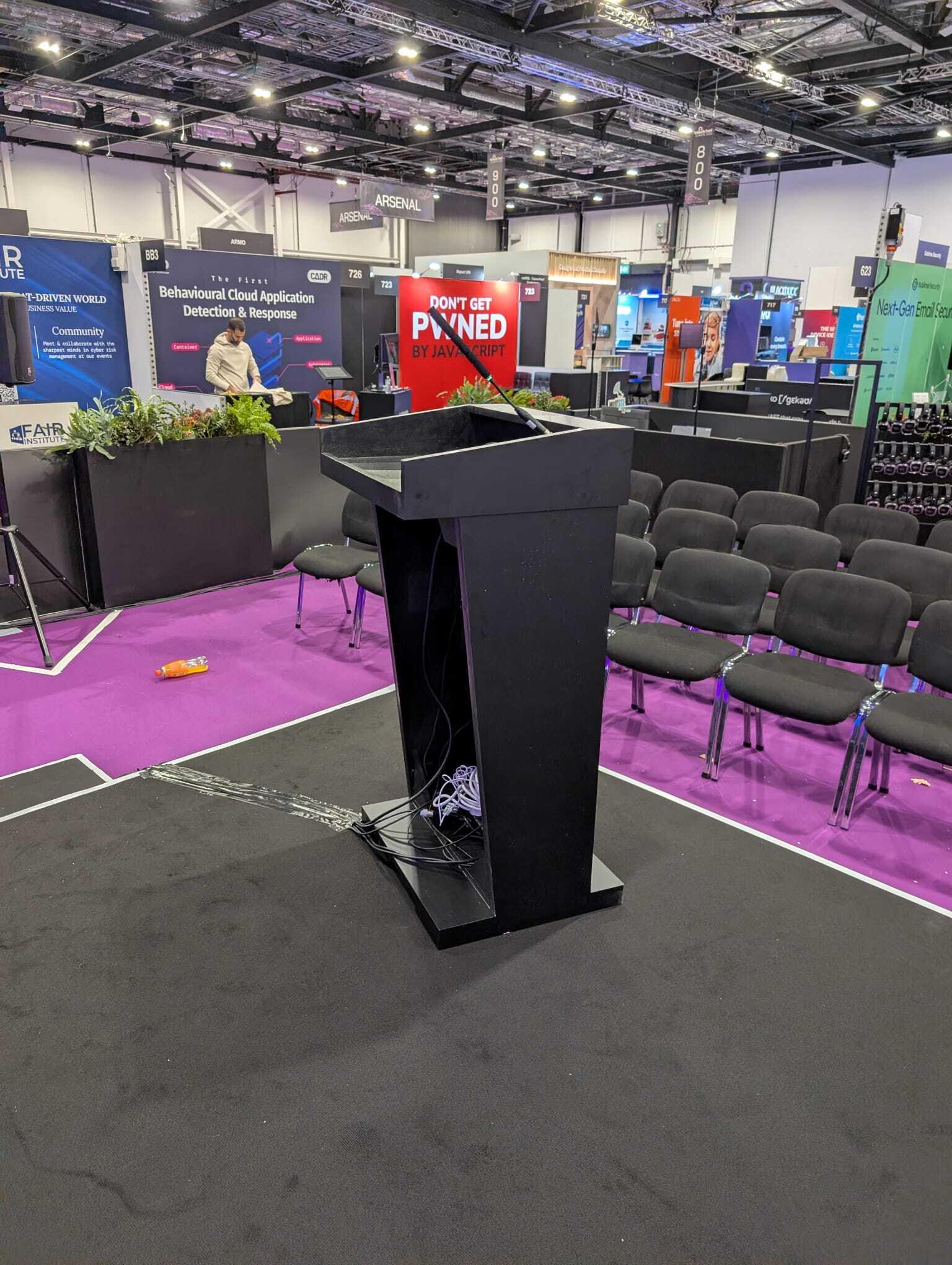 Strategic placement of the Precog sensors