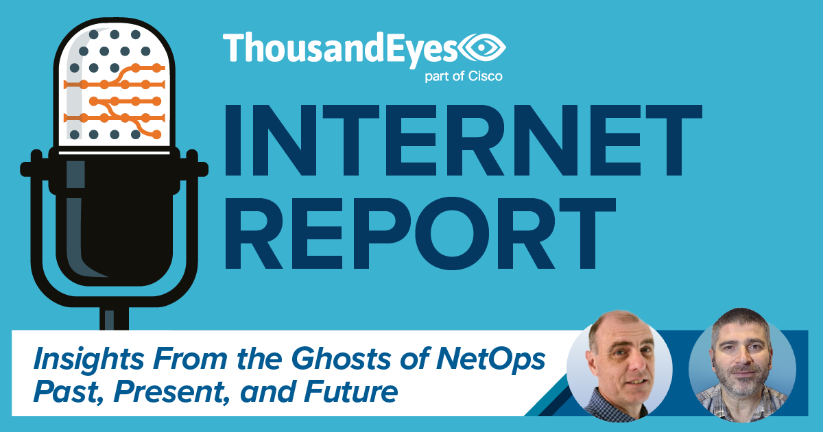 Insights From the Ghosts of NetOps Past, Present, and Future