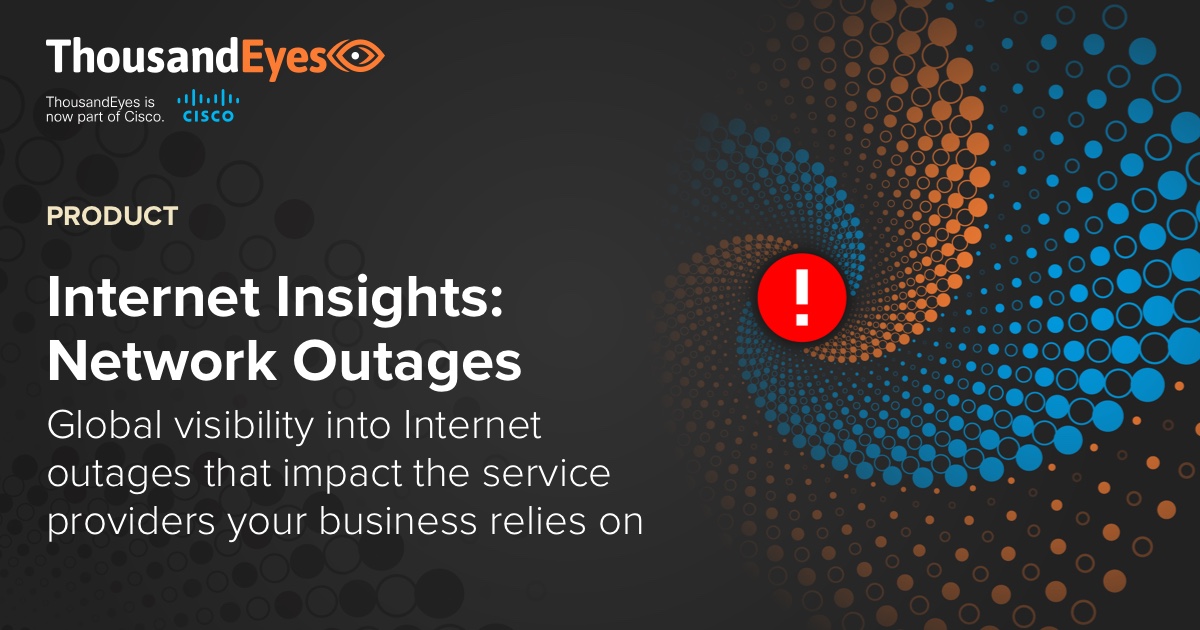 Insights Network Outages