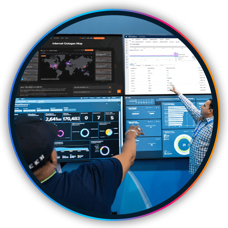 Cisco Live in-person dashboard presentations