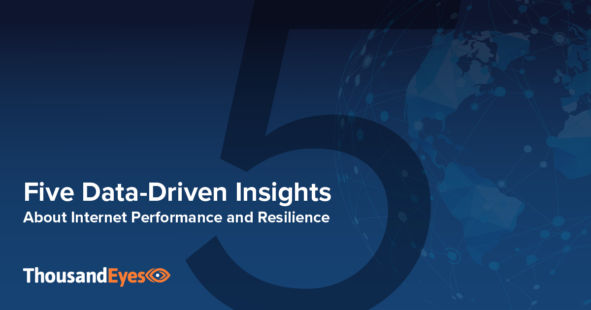 Data-Driven Insights Internet For Performance and Resilience
