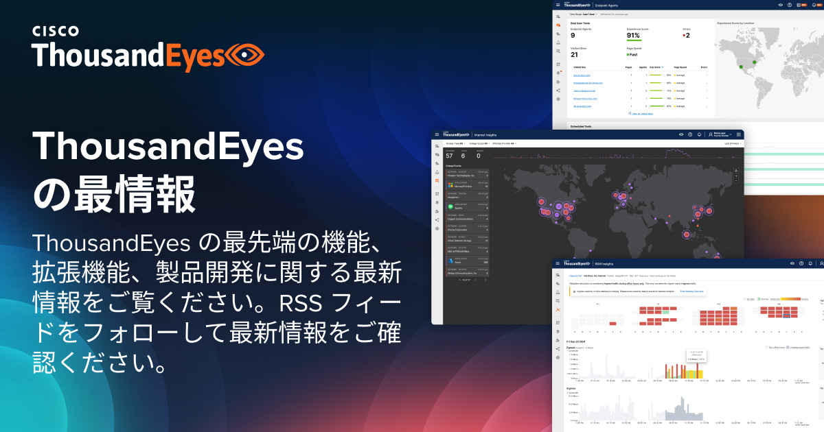 適応型アラート検出