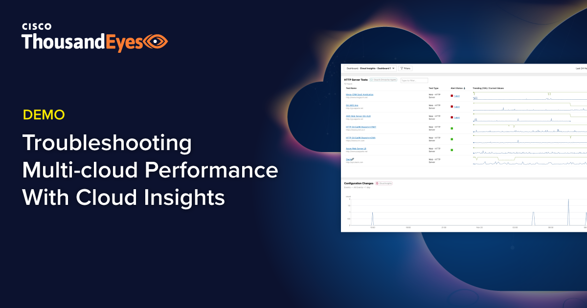 Troubleshooting Multi-cloud Performance With Cloud Insights