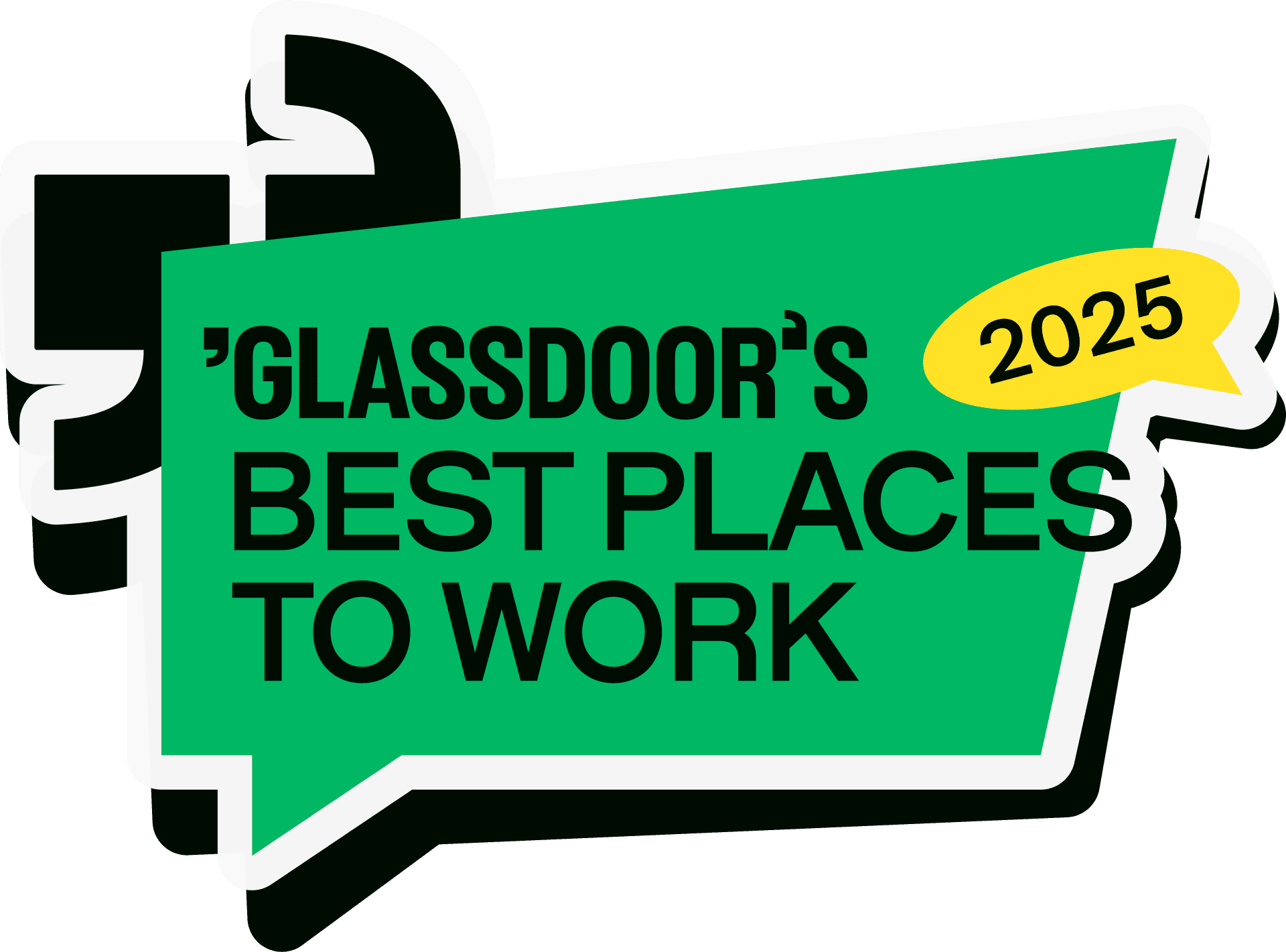 Glassdoor's Best Places to Work 2025