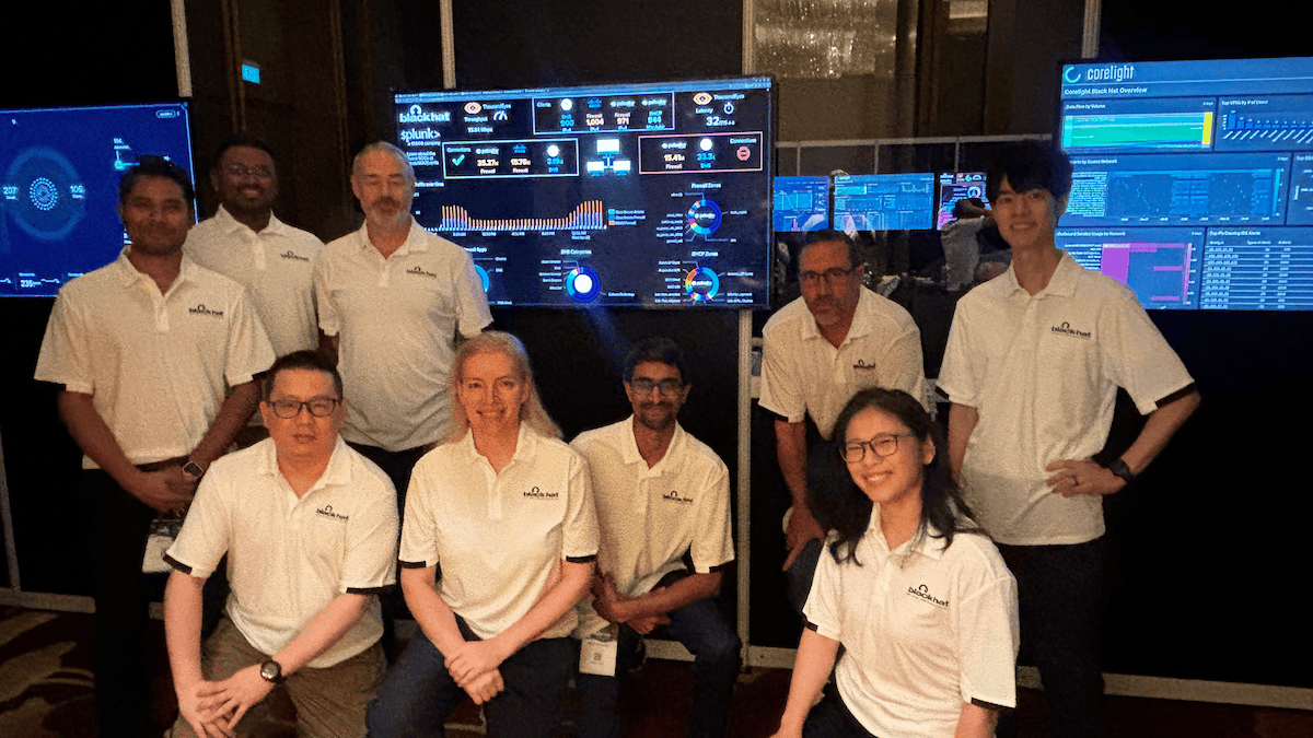 Cisco team supporting Black Hat Asia 2026. 
