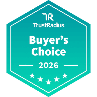 TrustRadius Buyer's Choice Award 2026