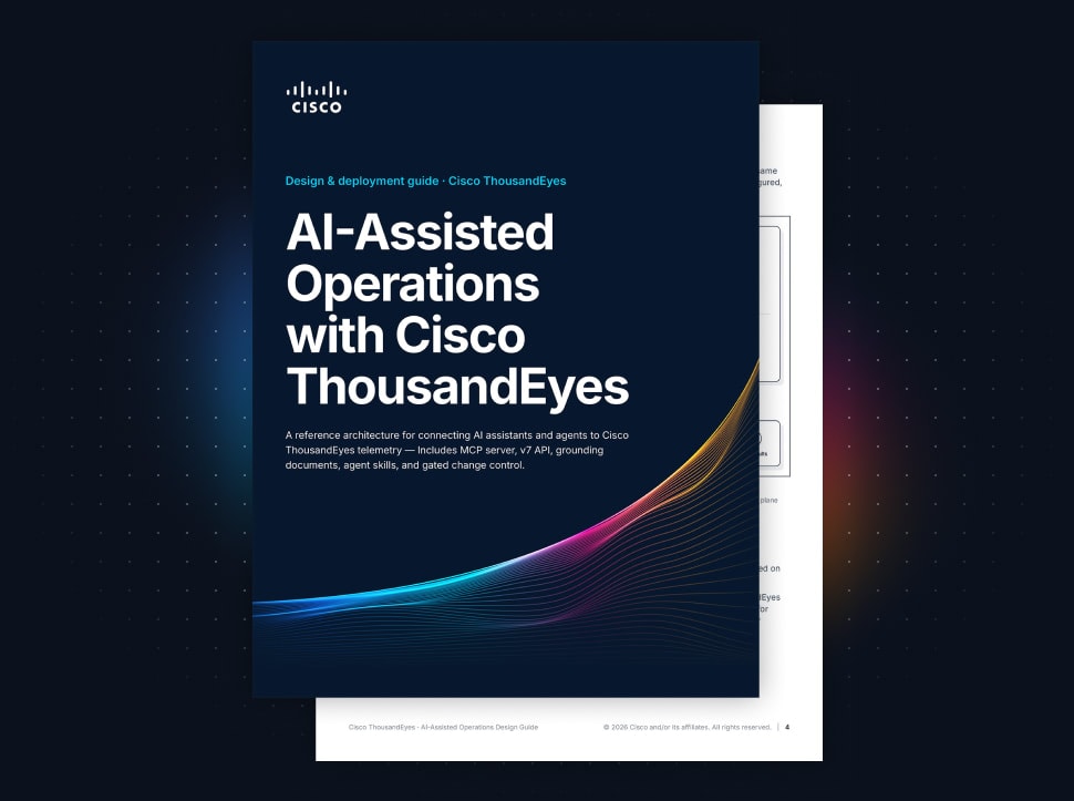 AI-Assisted Operations with Cisco ThousandEyes AI-Assisted Operations with Cisco ThousandEyes
