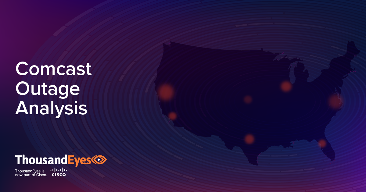 Comcast Outage Analysis November 9, 2021