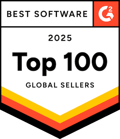 2025 Top 100 Global Sellers - Best Software | G2