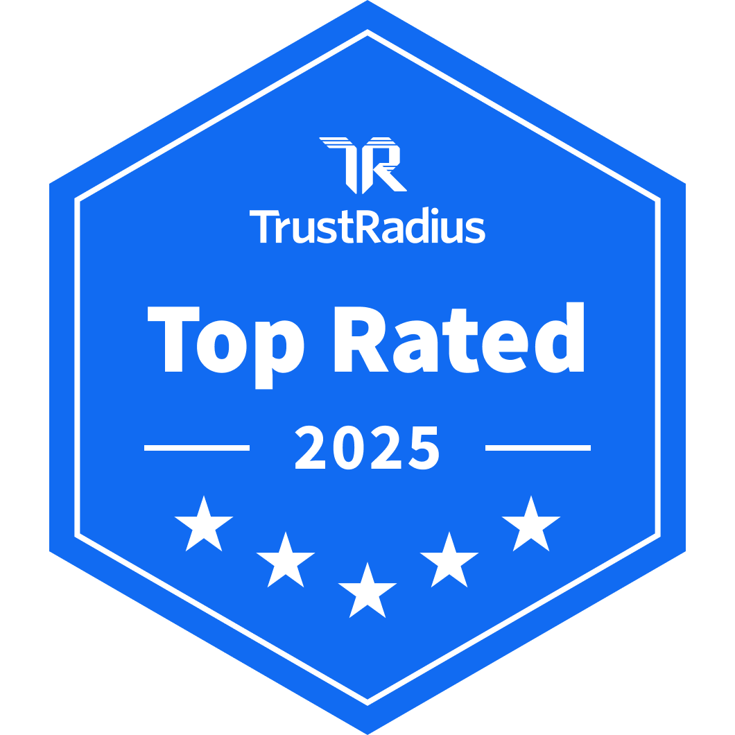 TrustRadius Top Rated 2025
